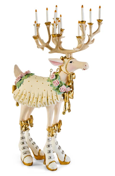 Moonbeam Donna Reindeer Christmas Ornament
