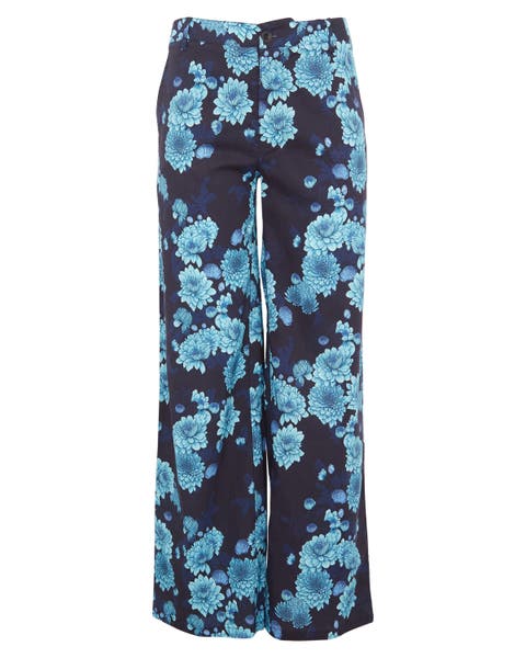 Phillis Wide Leg Tailored Pant