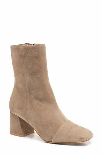 Wisteria Cap Toe Bootie