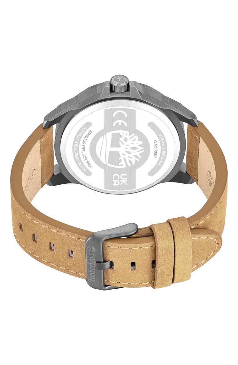 Timberland Quartz Analog Watch, Alternate, color,