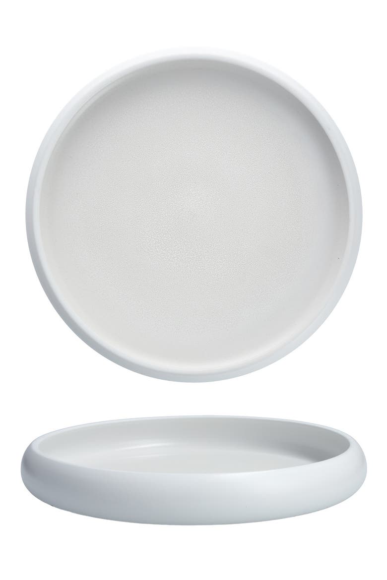 Cloud Terre Arlo Serving Bowl, Main, color, WHITE