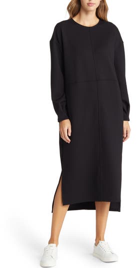 Nordstrom Long Sleeve Shift Sweatshirt Dress Nordstrom