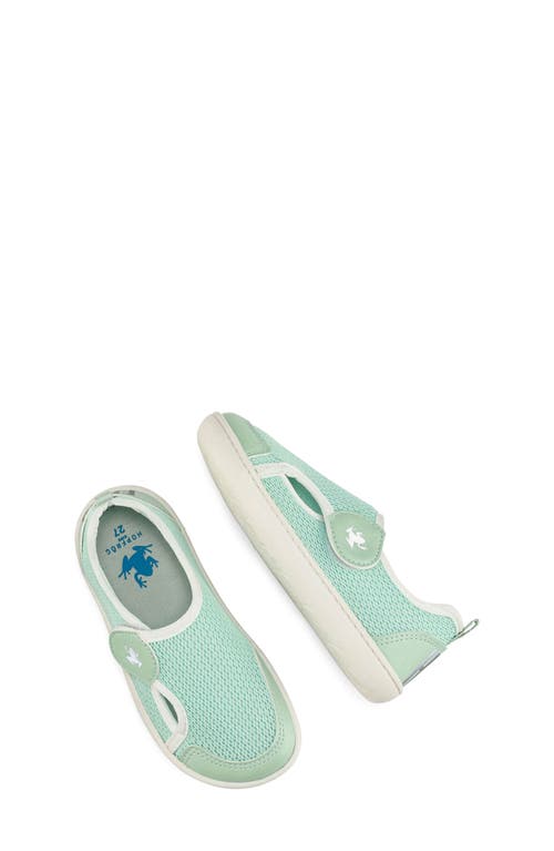 Hopfrög Kids Kids' Multi Mix Barefoot Sneaker In Green Mix