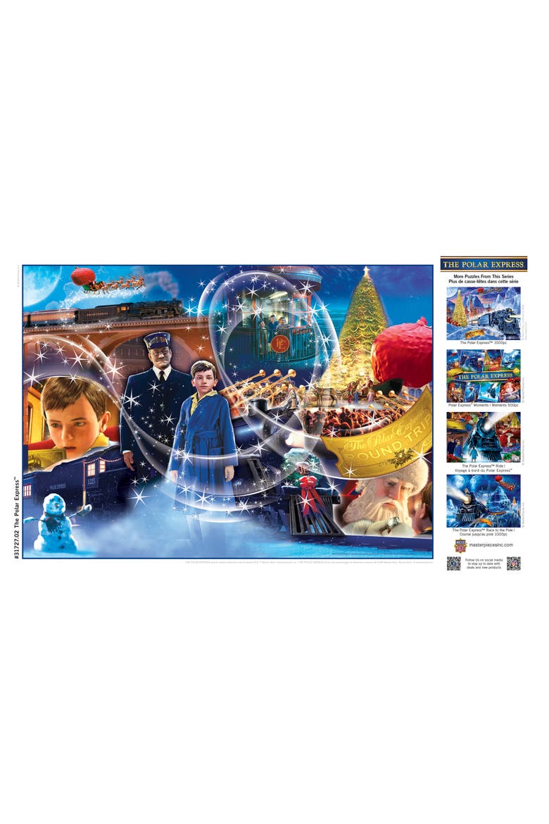The Polar Express Christmas 500pc Puzzle, Alternate, color, Multicolor
