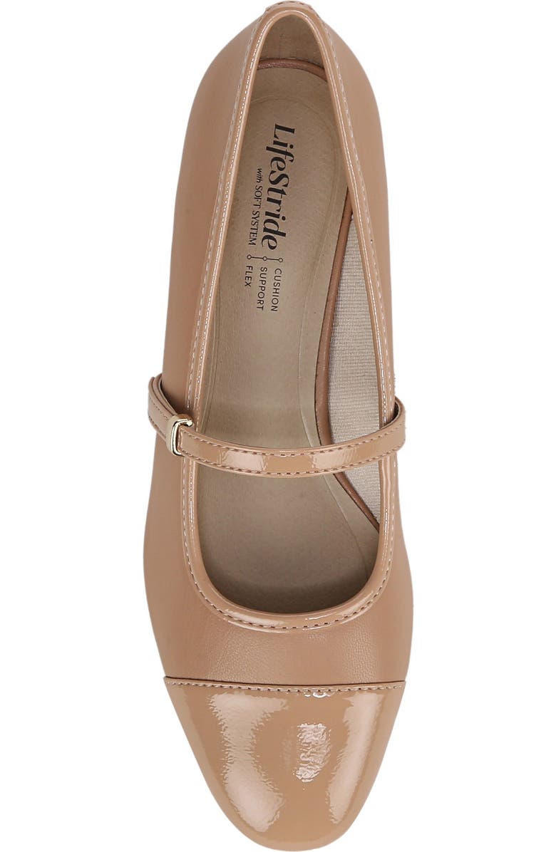 LifeStride Brooke Pump, Alternate, color, Tan