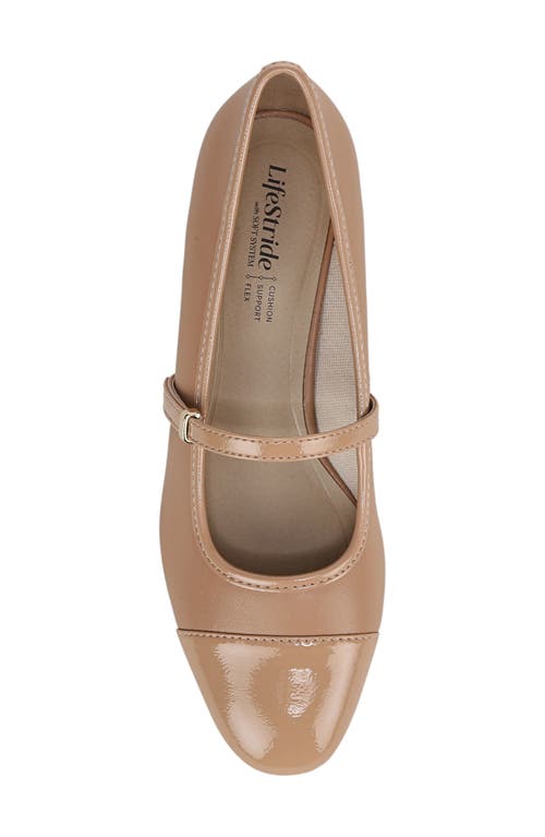Shop Lifestride Brooke Pump In Tan