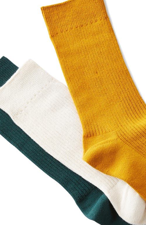 COTTON ON 3 PACK EASY SOCKS 