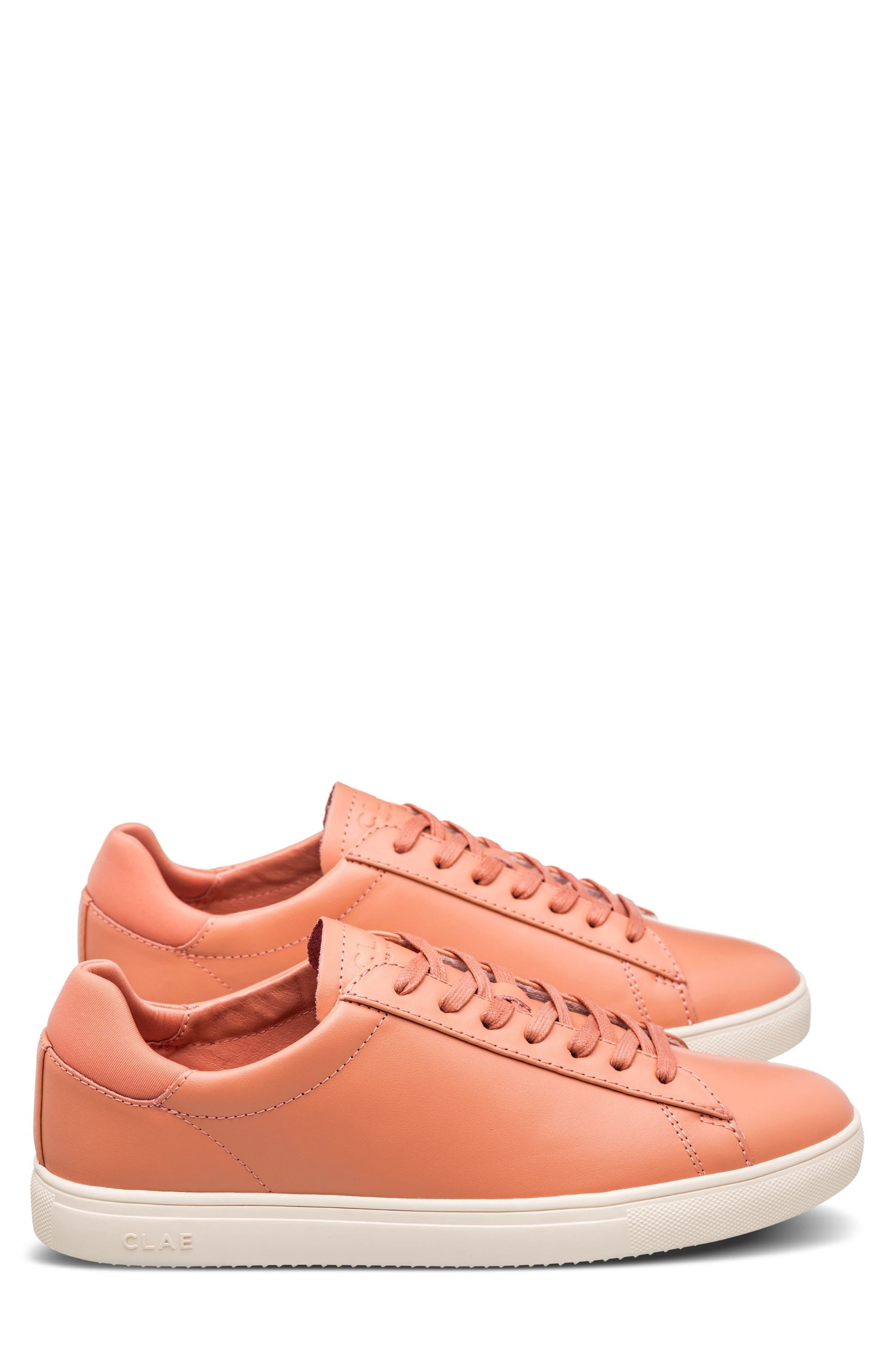 CLAE Bradley Low Top Sneaker, Alternate, color, Canyon Sunset Leather