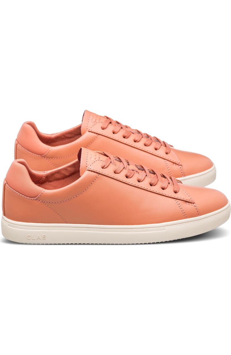 CLAE Bradley Low Top Sneaker, Alternate, color, Canyon Sunset Leather