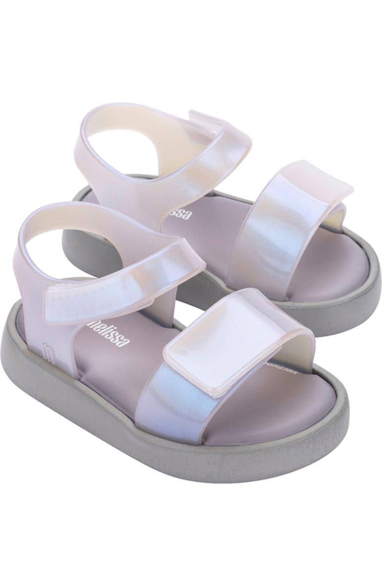 Mini Melissa Jump Jelly Sandal, Main, color,
