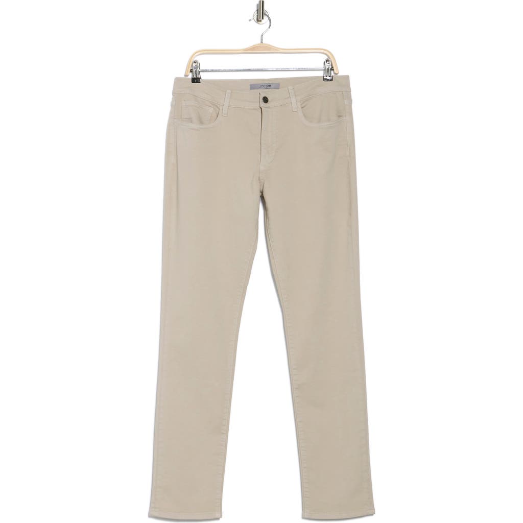 Joe's Slim Fit Slim Leg Pants In Khaki Wheat