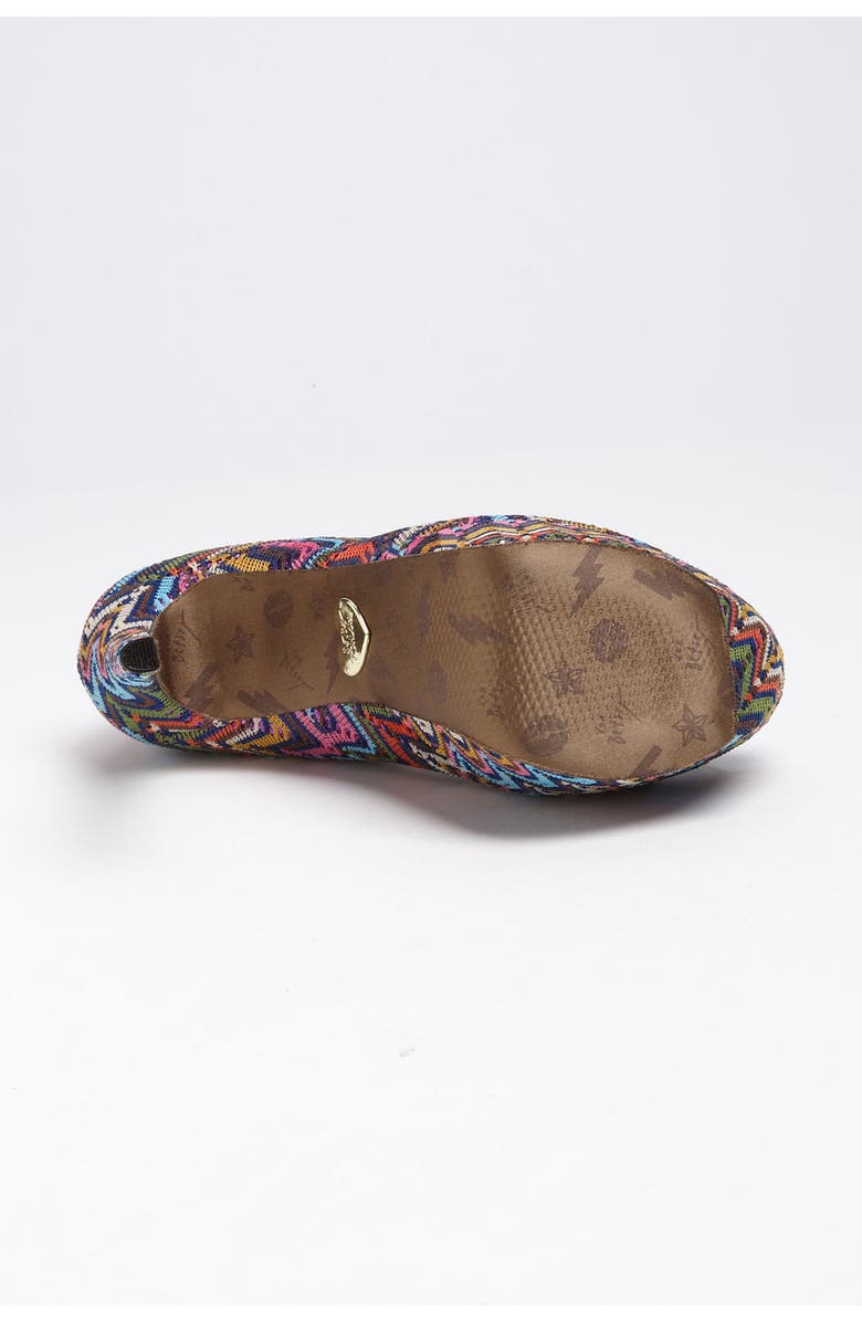 Betsey Johnson 'Barrdot' Pump, Alternate, color,