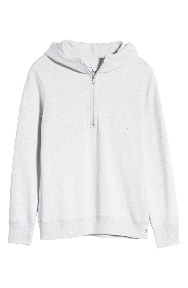 Reigning Champ Lightweight Terry Half Zip Hoodie, Alternate, color, 