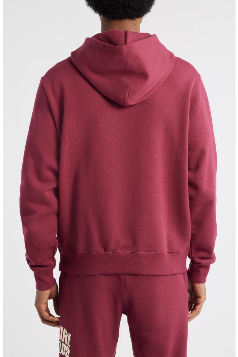 Curve Cotton Graphic Hoodie, Alternate, color, RHODODENDRON