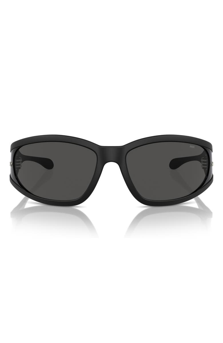 DIESEL<sup>®</sup> 65mm Oversize Pillow Sunglasses, Main, color, 