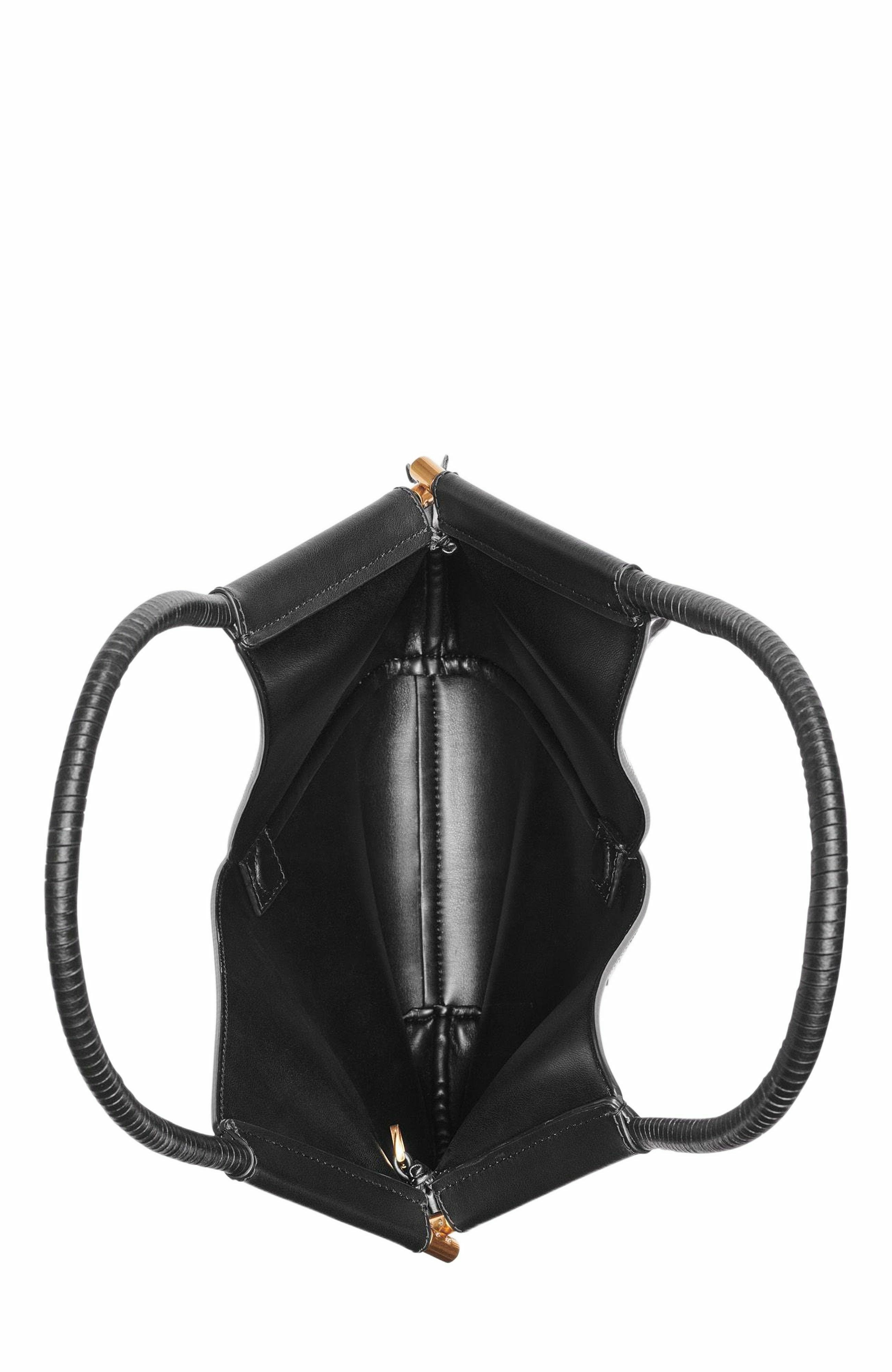 Donna Karan New York Baldwin Mini Shoulder, Alternate, color, Black/Gold