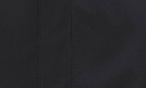 Rains Suva Hardshell Cargo Jacket In Black