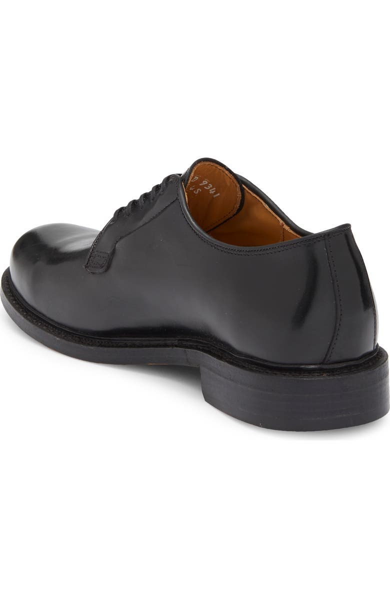 Allen Edmonds Rowan Plain Toe Derby, Alternate, color, Black Polish