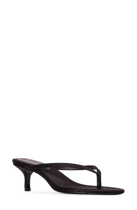 Tash Kitten Heel Flip Flop (Women)