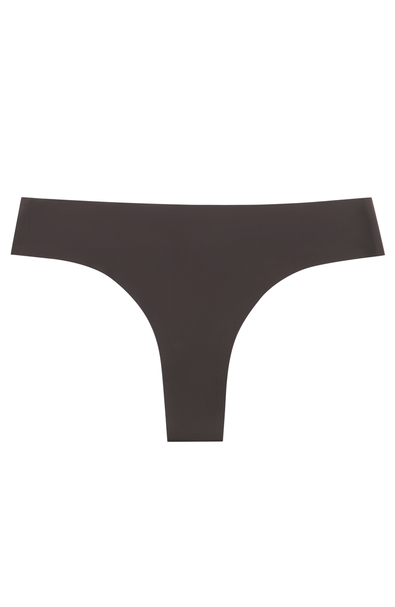 Uwila Warrior Soft Seamless Thongs, Main, color, Shale