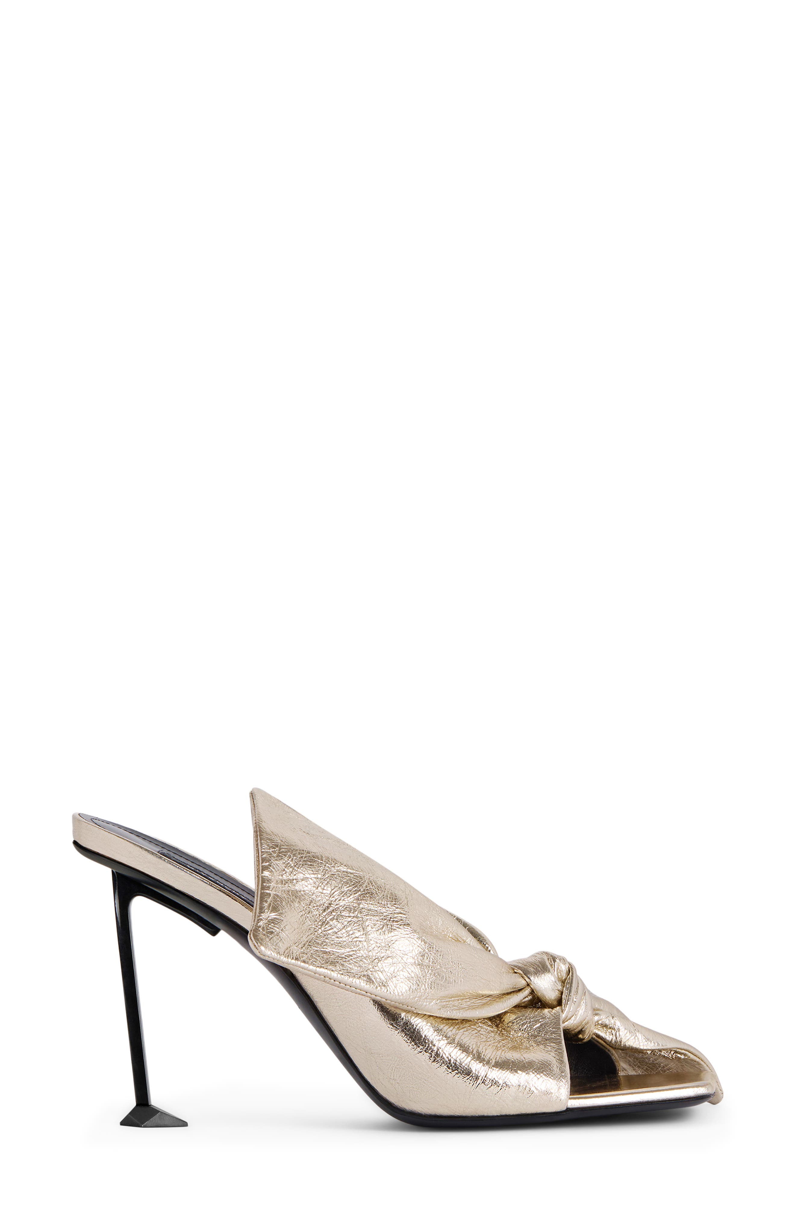 Boudoir Bow Sandal, Main, color, GOLDEN