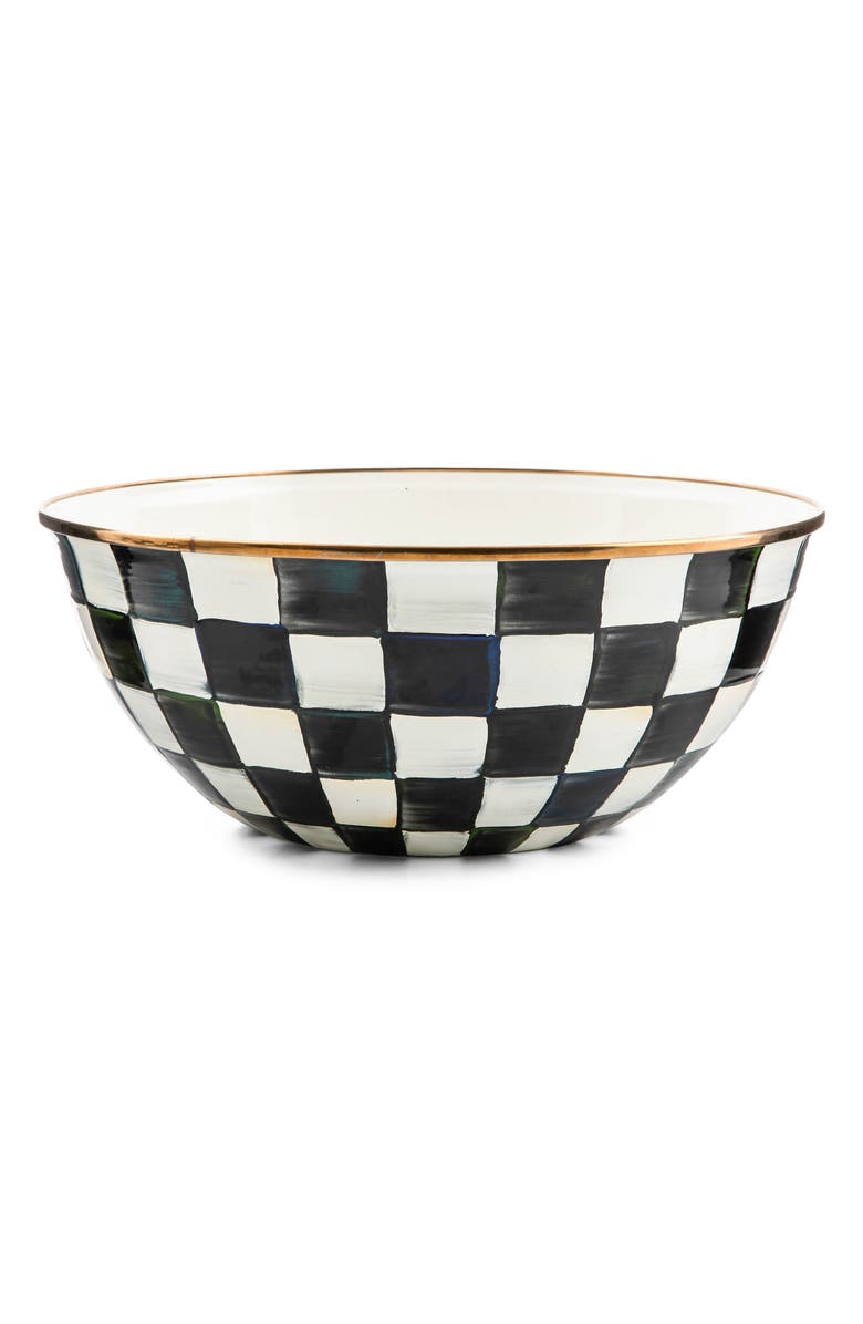MACKENZIE CHILDS Courtly Check Large Everyday Bowl, Main, color, Courtly