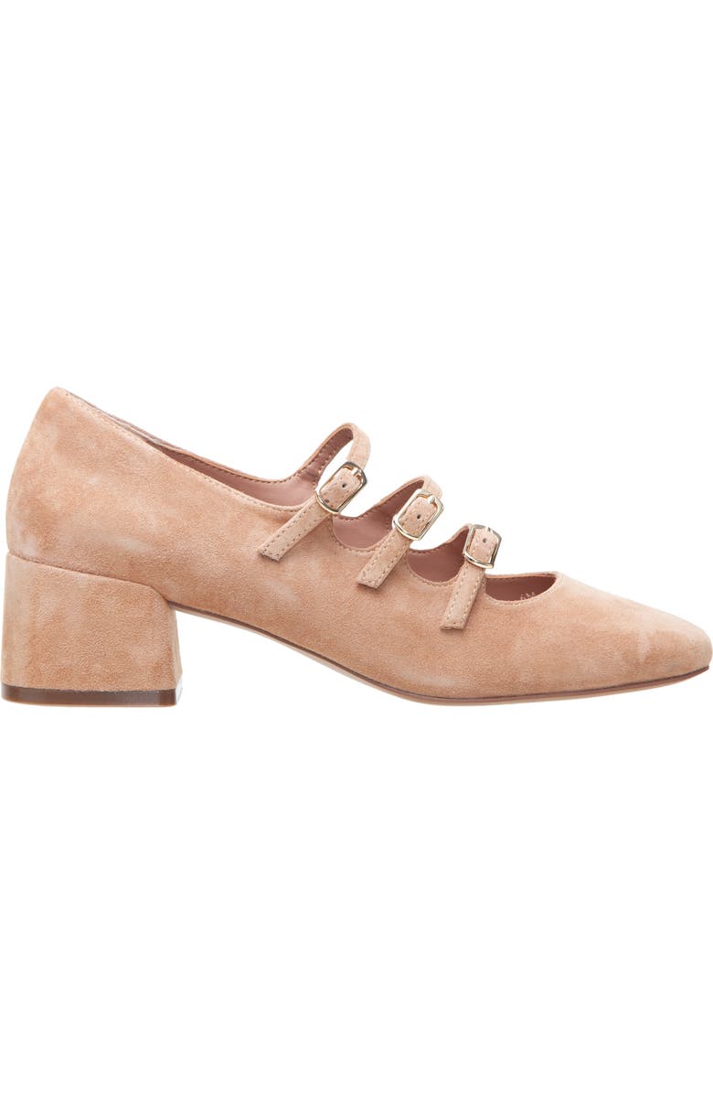 Linea Paolo Mariana Mary Jane Pump, Alternate, color, Toffee