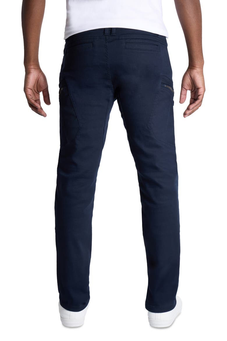 Slim Cargo Pants, Alternate, color, NAVY