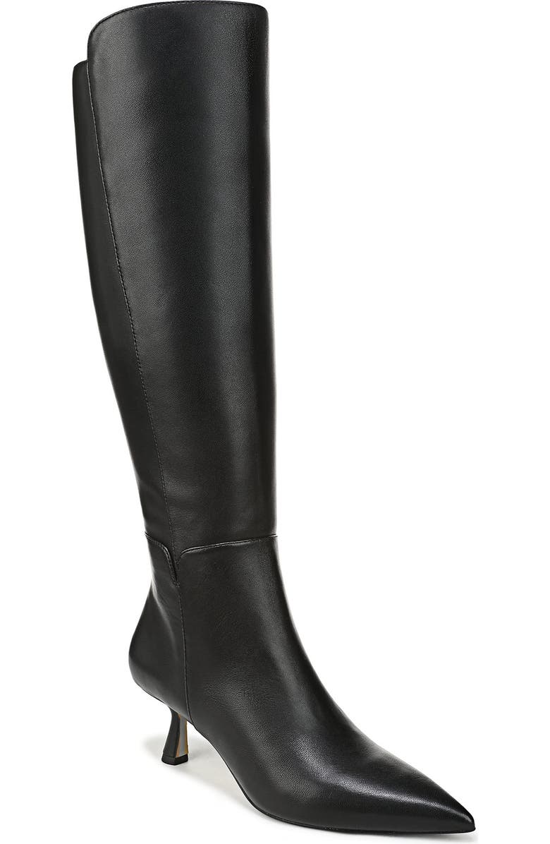 Sam Edelman Taylin Knee High Boot, Main, color, Black Leather