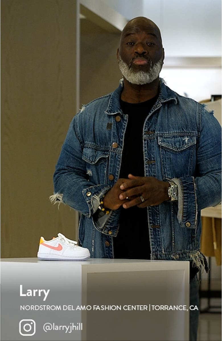 Kids' Force 1 Sneaker, sales video thumbnail