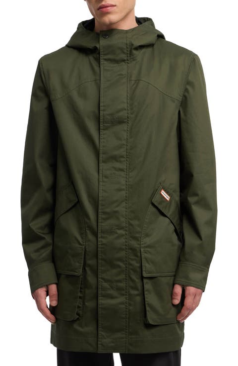 Downing Hooded Rain Jacket