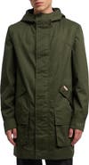Hunter Downing Hooded Rain Jacket