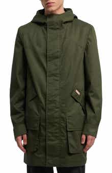 Hunter Downing Hooded Rain Jacket