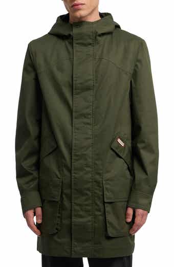 Hunter Downing Hooded Rain Jacket