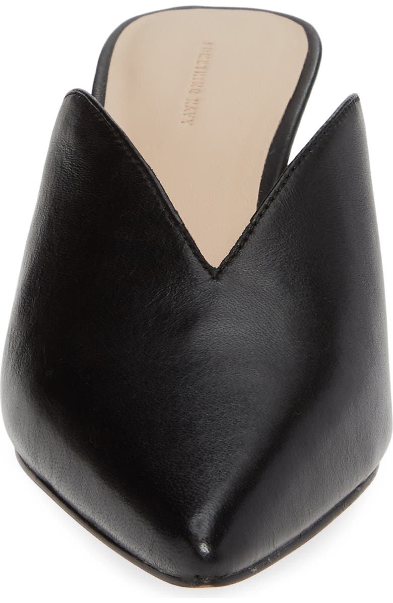 Something Navy Utopia Kitten Heel Mule, Alternate, color,