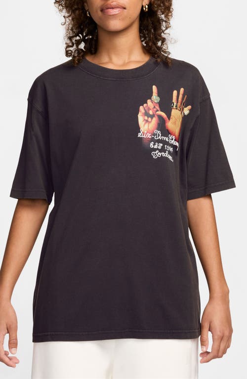JORDAN JORDAN COTTON GRAPHIC T-SHIRT