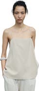 H&M Fine-knit Strappy Top