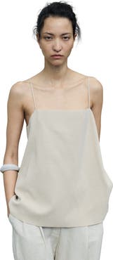 H&M Fine-knit Strappy Top