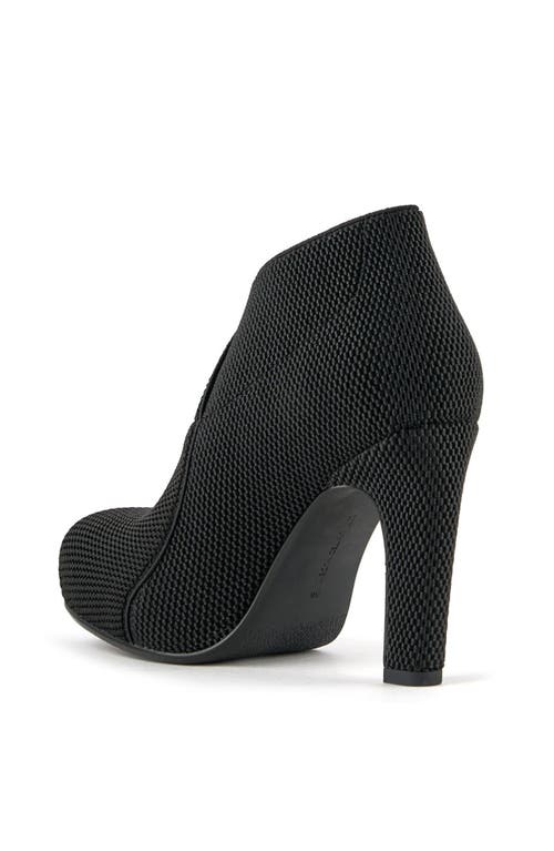 United Nude Fold Hi Ii Pumps In Black