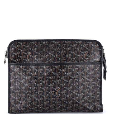 Jouvence Toiletry Pouch Coated Canvas GM