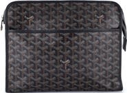 Pre-Owned Goyard Jouvence Toiletry Pouch Coated Canvas GM