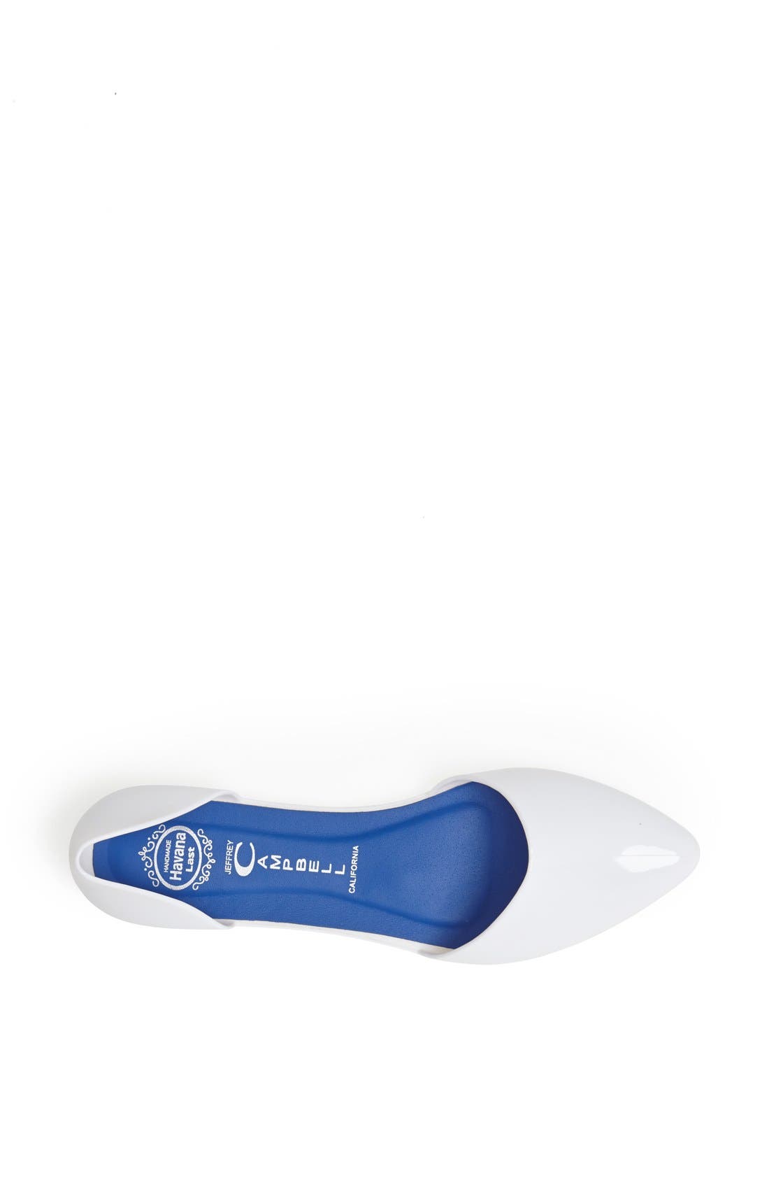 'Jelly Love' Flat, Alternate, color, WHITE