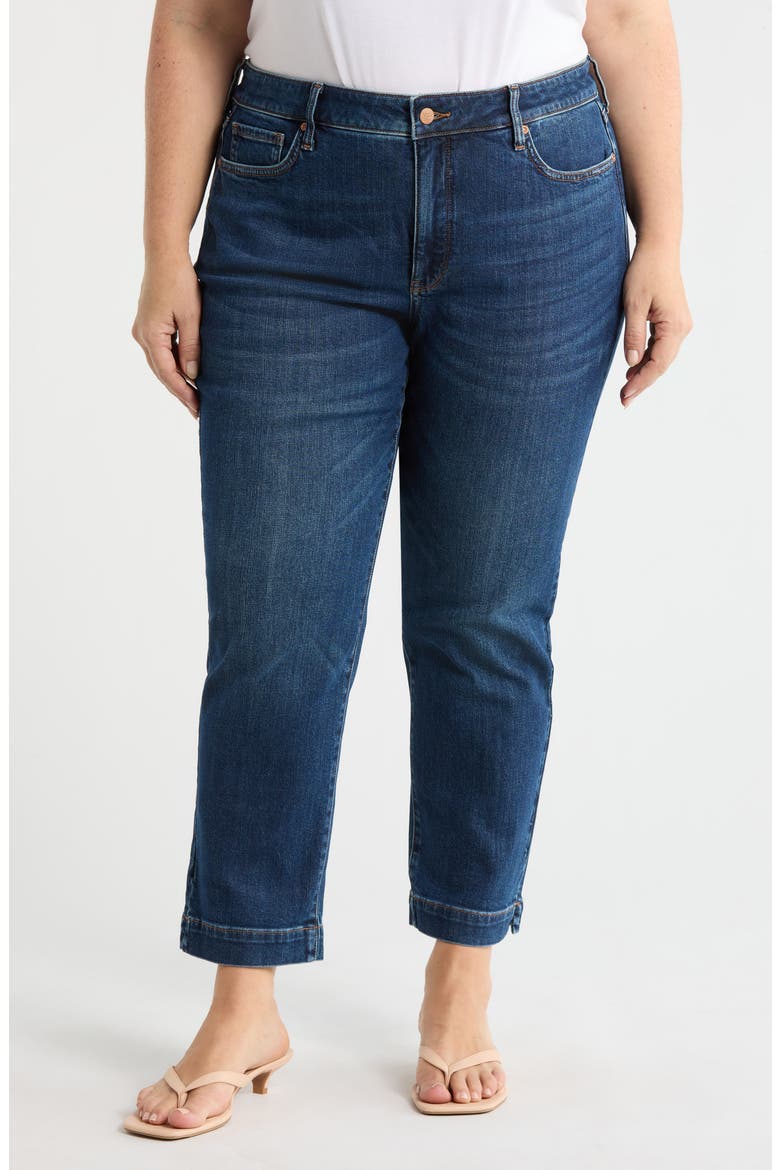 Sheri Ankle Slim Straight Leg Jeans, Main, color, SUNSET VILLA