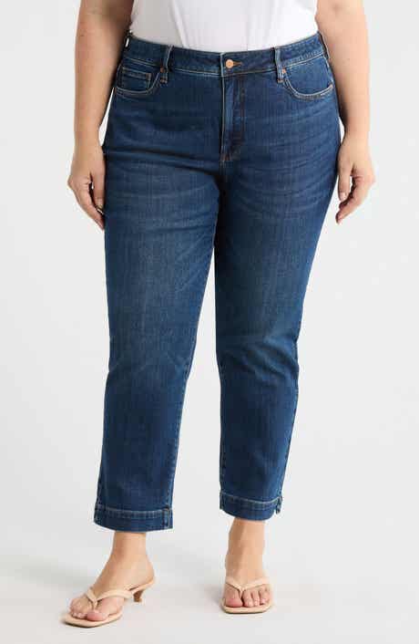 Sheri Ankle Slim Straight Leg Jeans