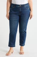 NYDJ Sheri Ankle Slim Straight Leg Jeans