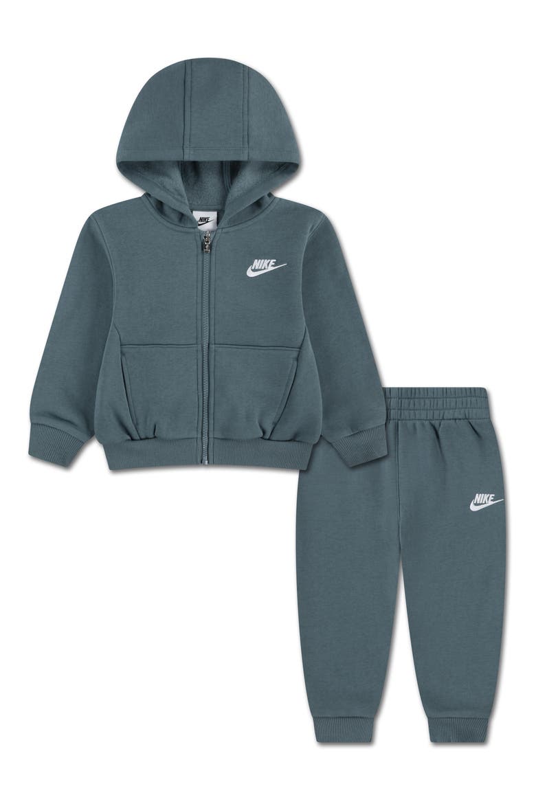 Kids' Club Zip Hoodie & Joggers Set, Main, color, MINERAL SLATE