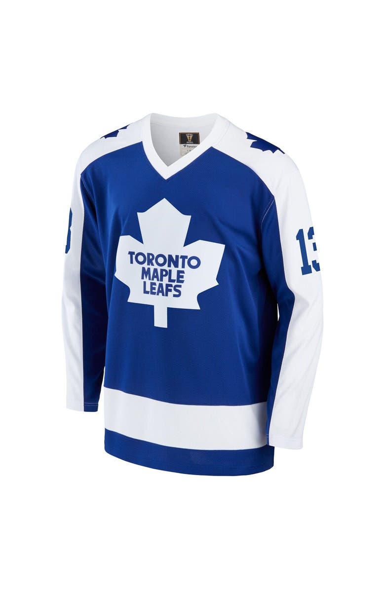 FANATICS Men's Fanatics Branded Mats Sundin Blue Toronto Maple Leafs Breakaway Retired Player Jersey, Alternate, color, 