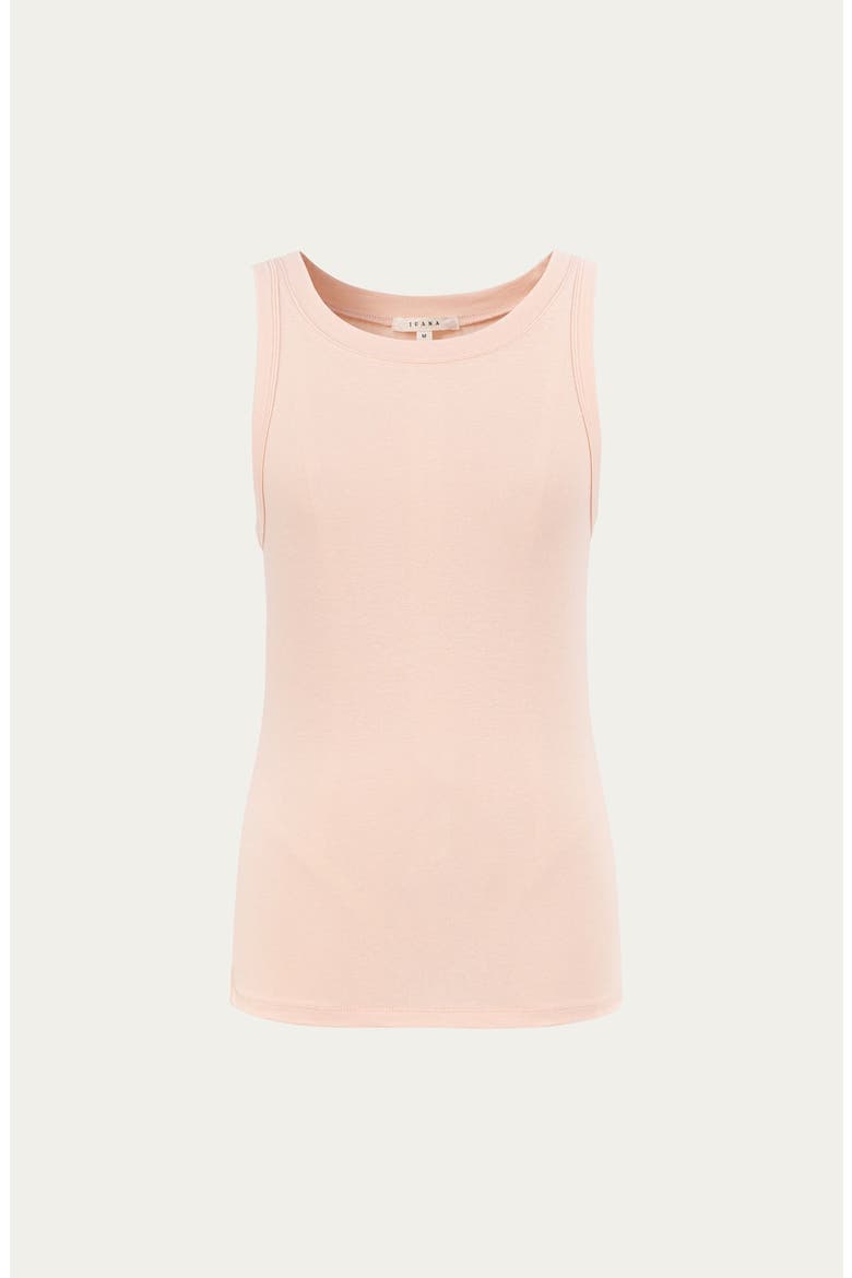 Hemp Essentials Tank, Alternate, color, Light Peach