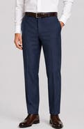 ZANETTI Stefano Modern Fit Wool Trousers