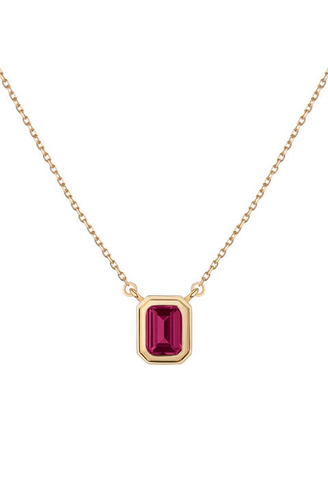 Ruby Heirloom Necklace